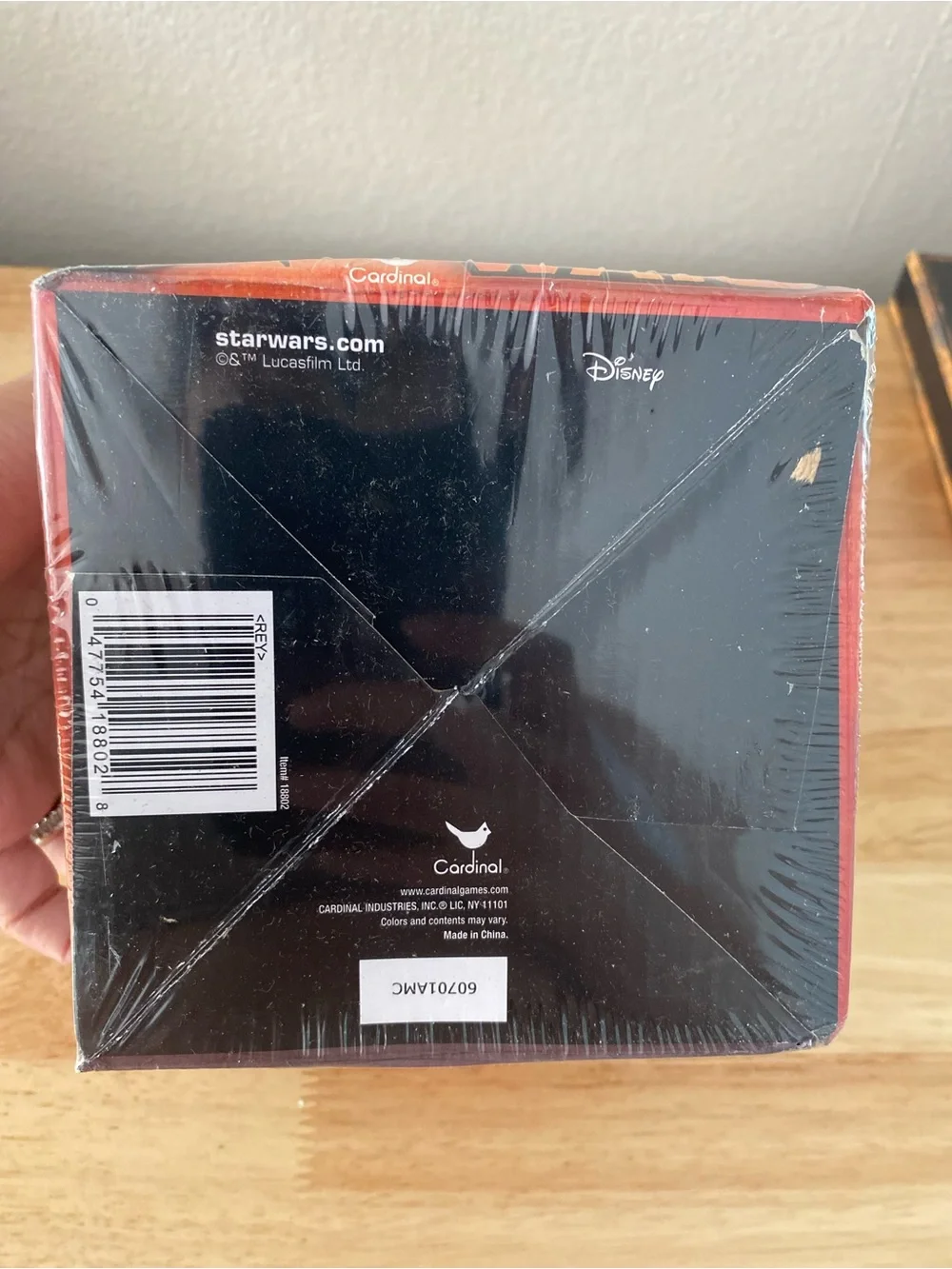 Disney Star Wars trivia box
